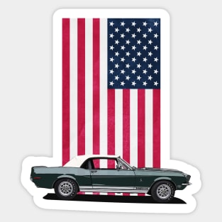 Shelby GT500 Sticker